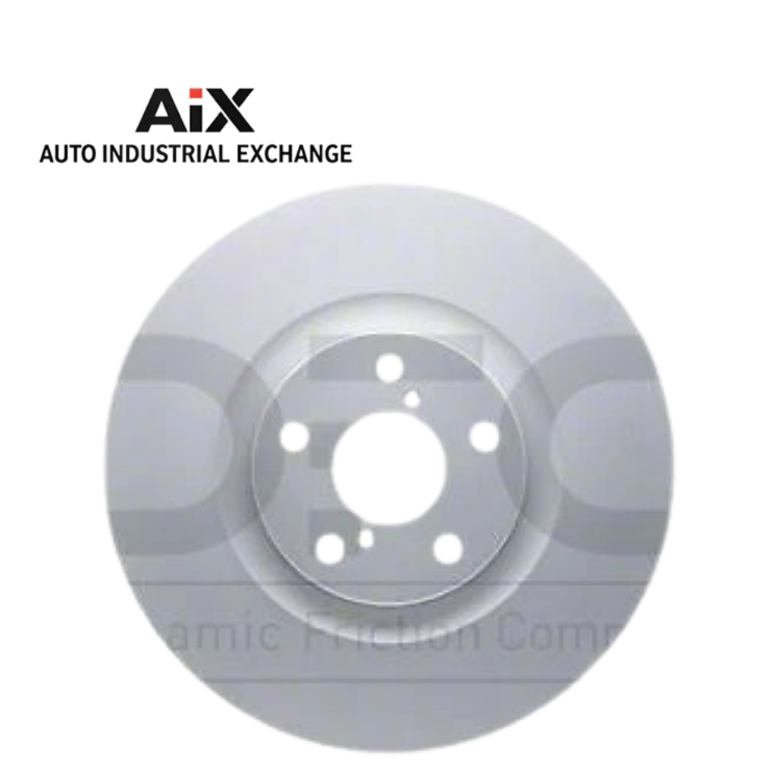 DFC 604-75032D Geospec Coated Disc Brake Rotor Fits Lexus GS200t 2016-2017