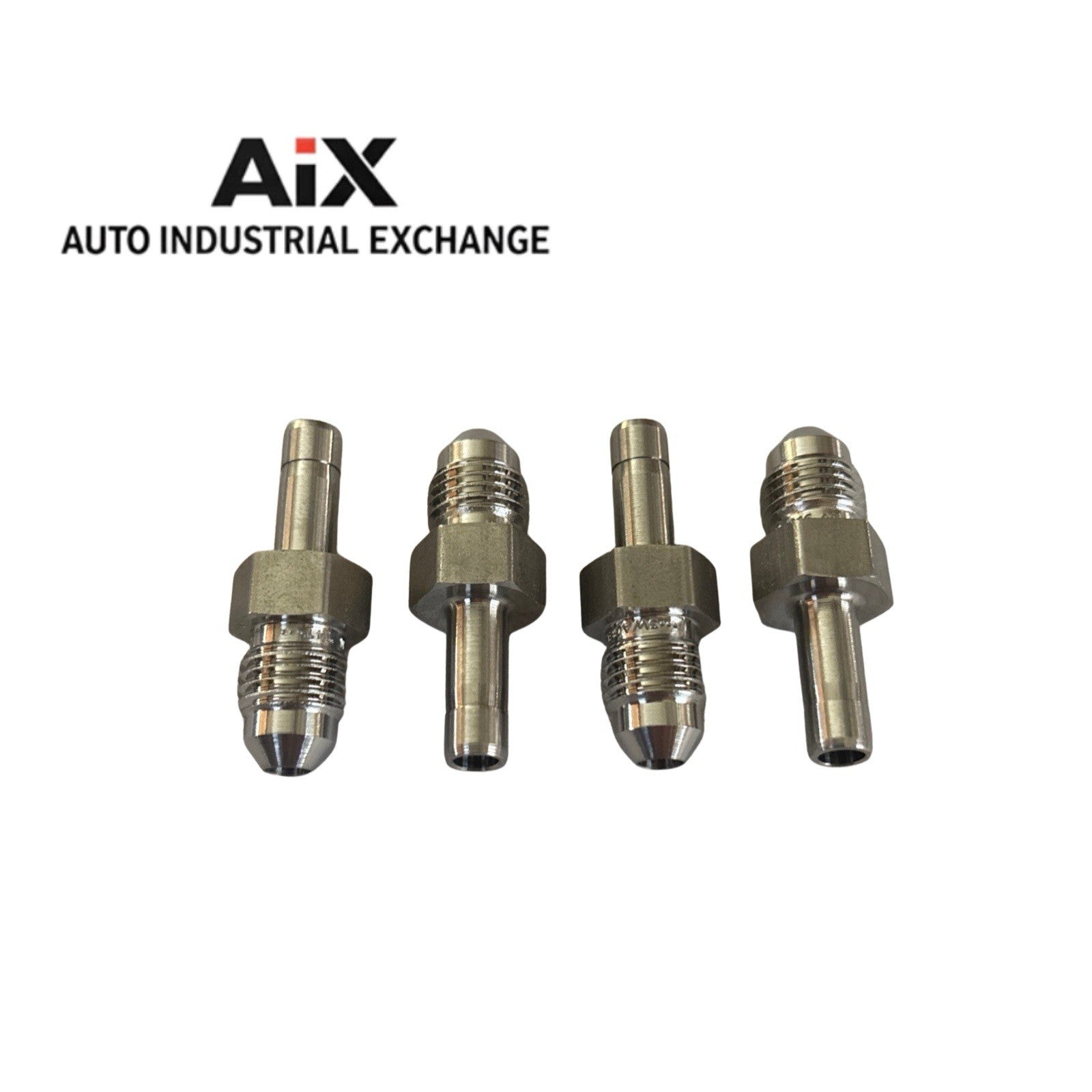 Lot of 4 Swagelok SS-4-TA-1-4AN Male Tube Adapter 1/4” Tube OD x 1/4” AN Flare