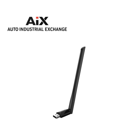 TP-Link Archer T2U Plus AC600 USB WiFi Adapter Dual Band 5dBi Antenna Black