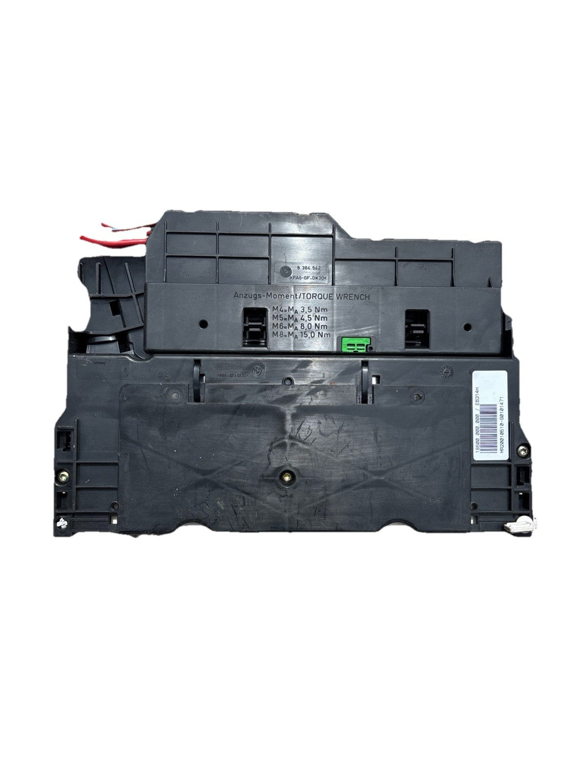 OEM BMW E46 325i M54 Cabin Fuse Relay Box Panel Assembly 2003 Used