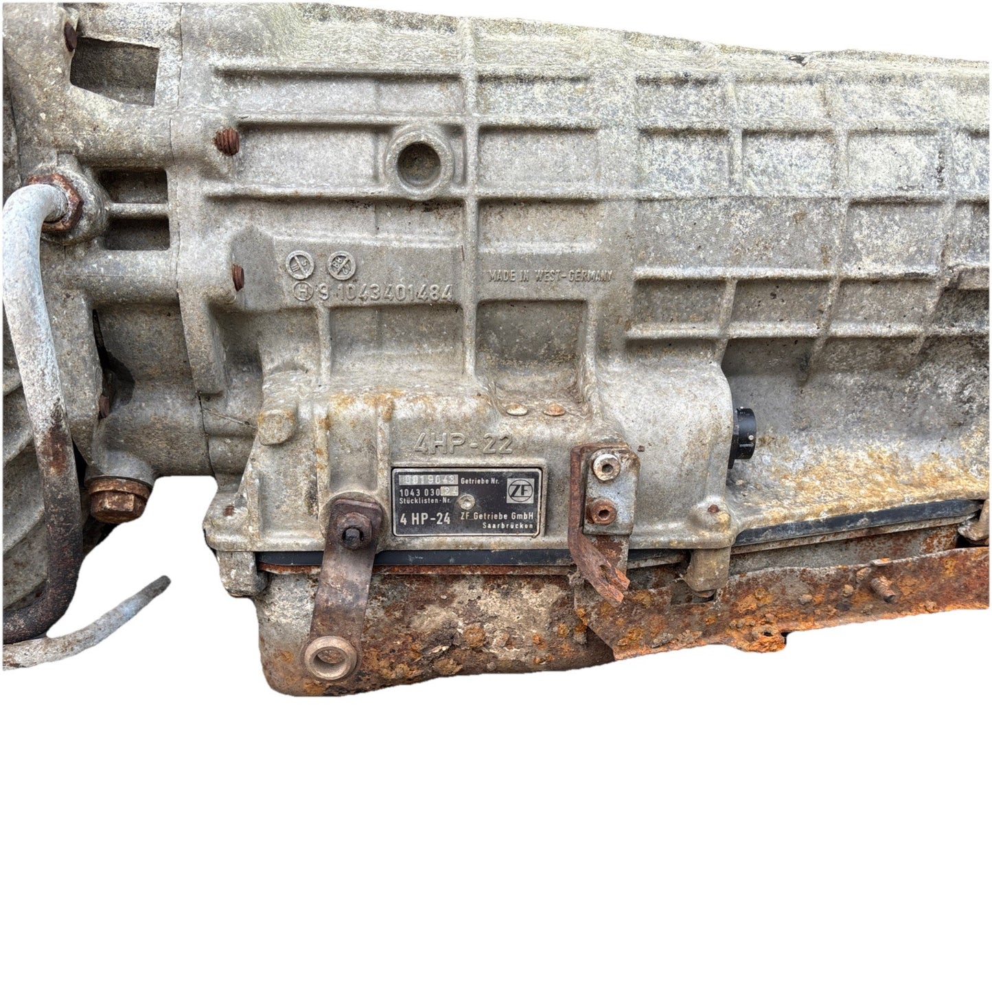 BMW E32 750iL ZF 4HP-24 Automatic Transmission V12 M70 OEM 1989–1990