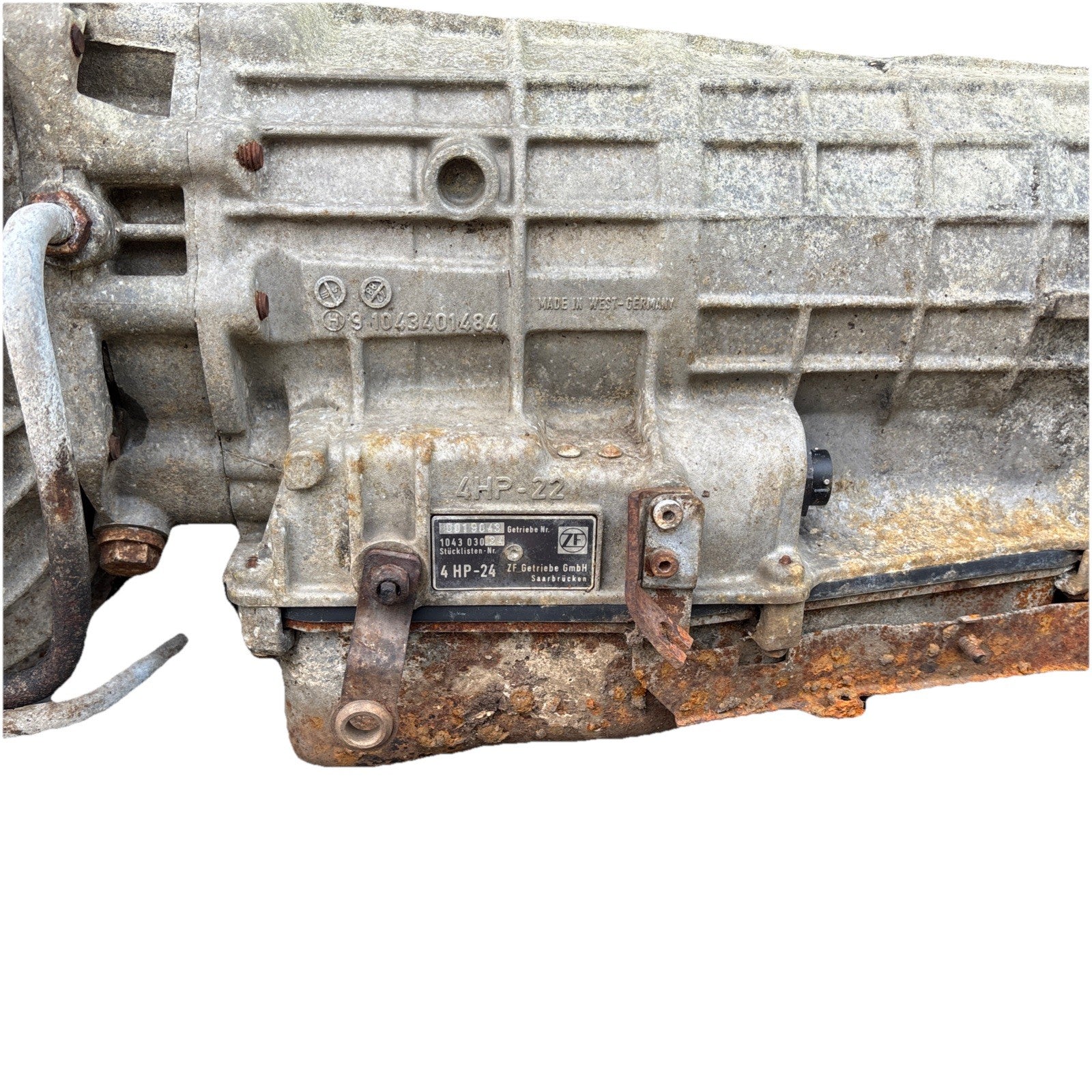 BMW E32 750iL ZF 4HP-24 Automatic Transmission V12 M70 OEM 1989–1990