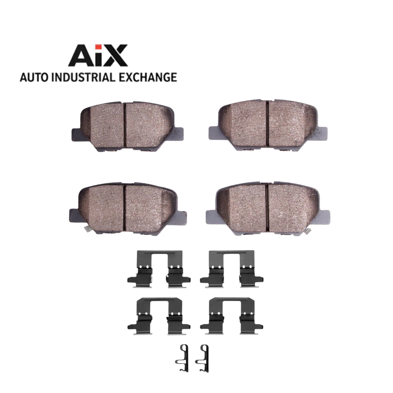 DFC 1551-1679-01 Rear Ceramic Disc Brake Pads Kit Fits Mitsubishi RVR 2013-2016