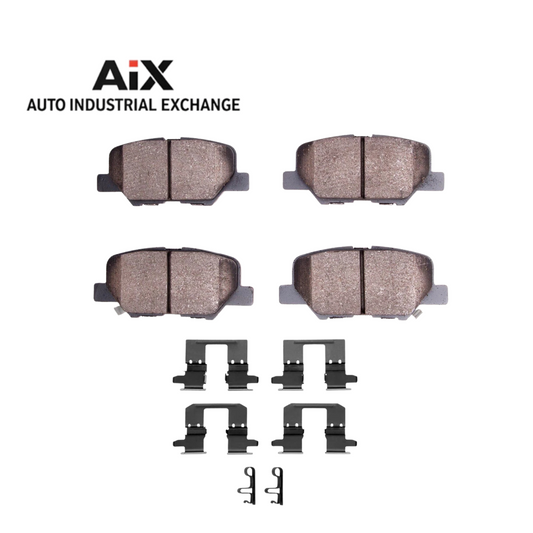 DFC 1551-1679-01 Rear Ceramic Disc Brake Pads Kit Fits Mitsubishi RVR 2013-2016
