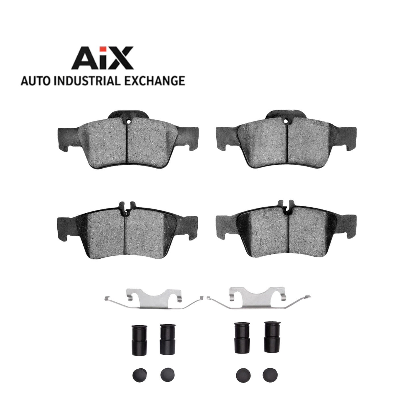 DFC 1552-0986-01 Rear Disc Brake Pad Kit Fits Mercedes-Benz CL500 2003-2006