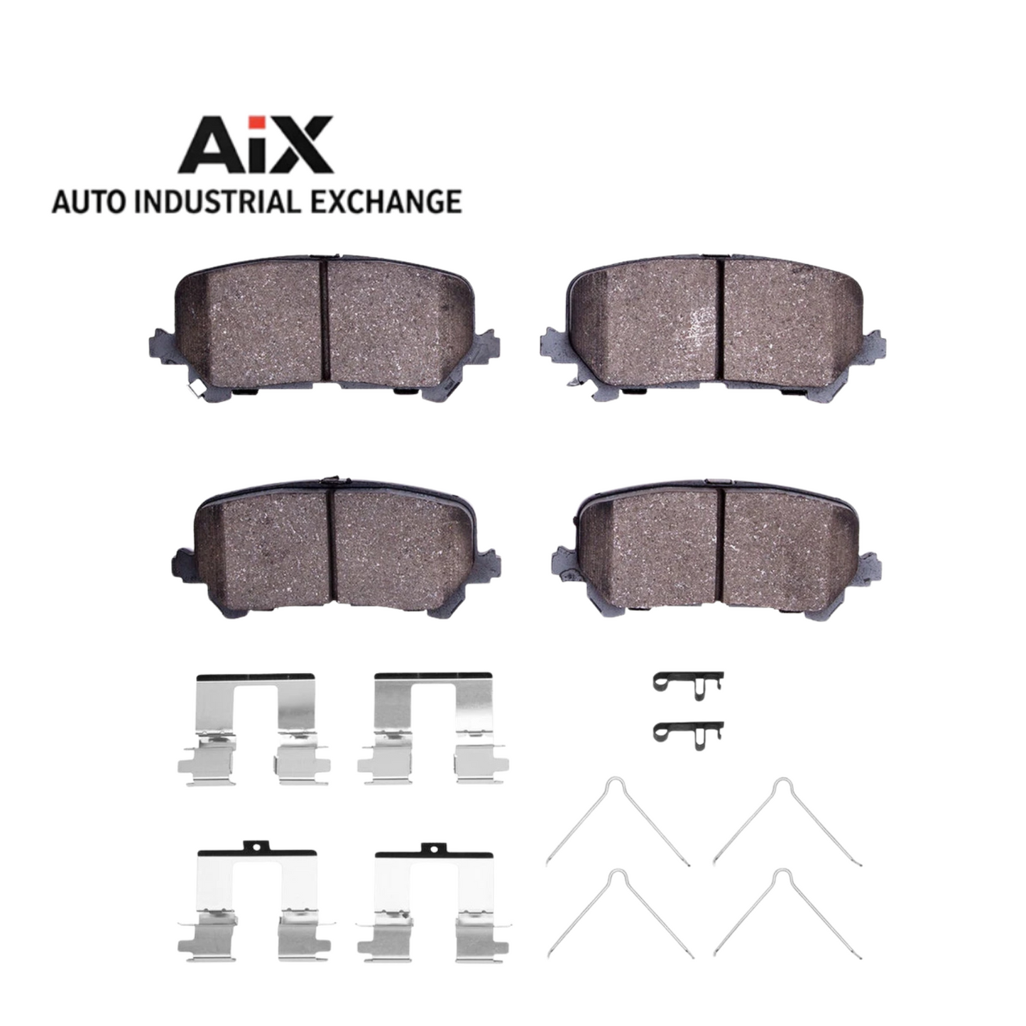 DFC 1551-1724-01 Rear Ceramic Disc Brake Pads Kit Fits Honda Odyssey 2011-2017