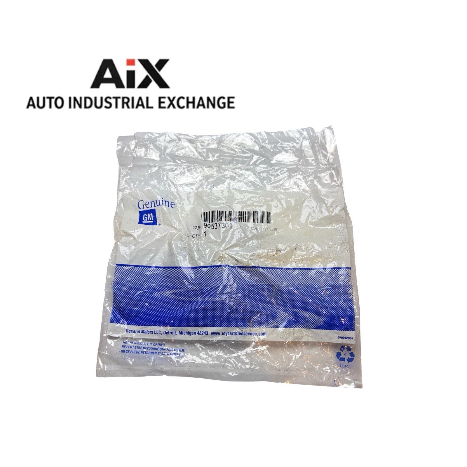 GM 90537301 Timing Gear Sprocket – Genuine OEM New Sealed