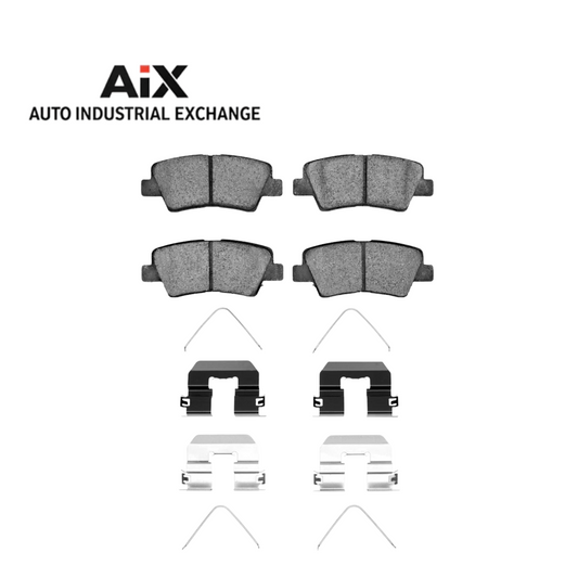 DFC 1551-1812-01 Ceramic  Brake Pads Kit Fits Hyundai Elantra Coupe 2013-2014