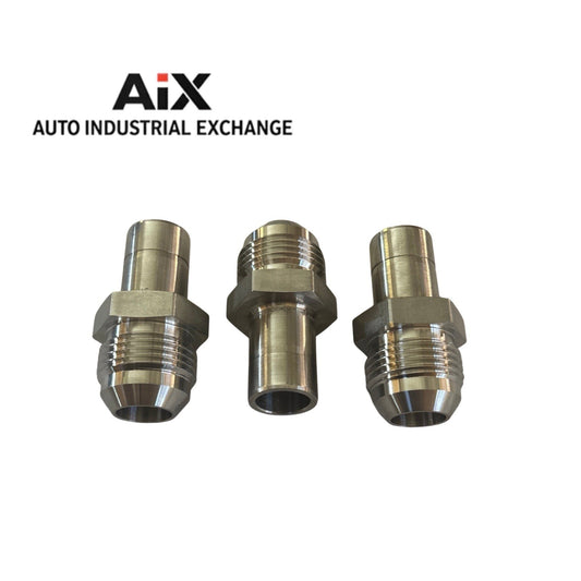 Lot of 3 Swagelok SS-12-TA-1-12AN Male Tube Adapter 3/4” Tube x 3/4” AN Flare