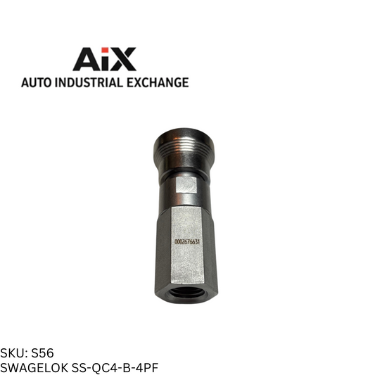 Swagelok SS-QC4-B-4PF Stainless Quick Connect Body 1/4 in. NPT Female 0.2 Cv