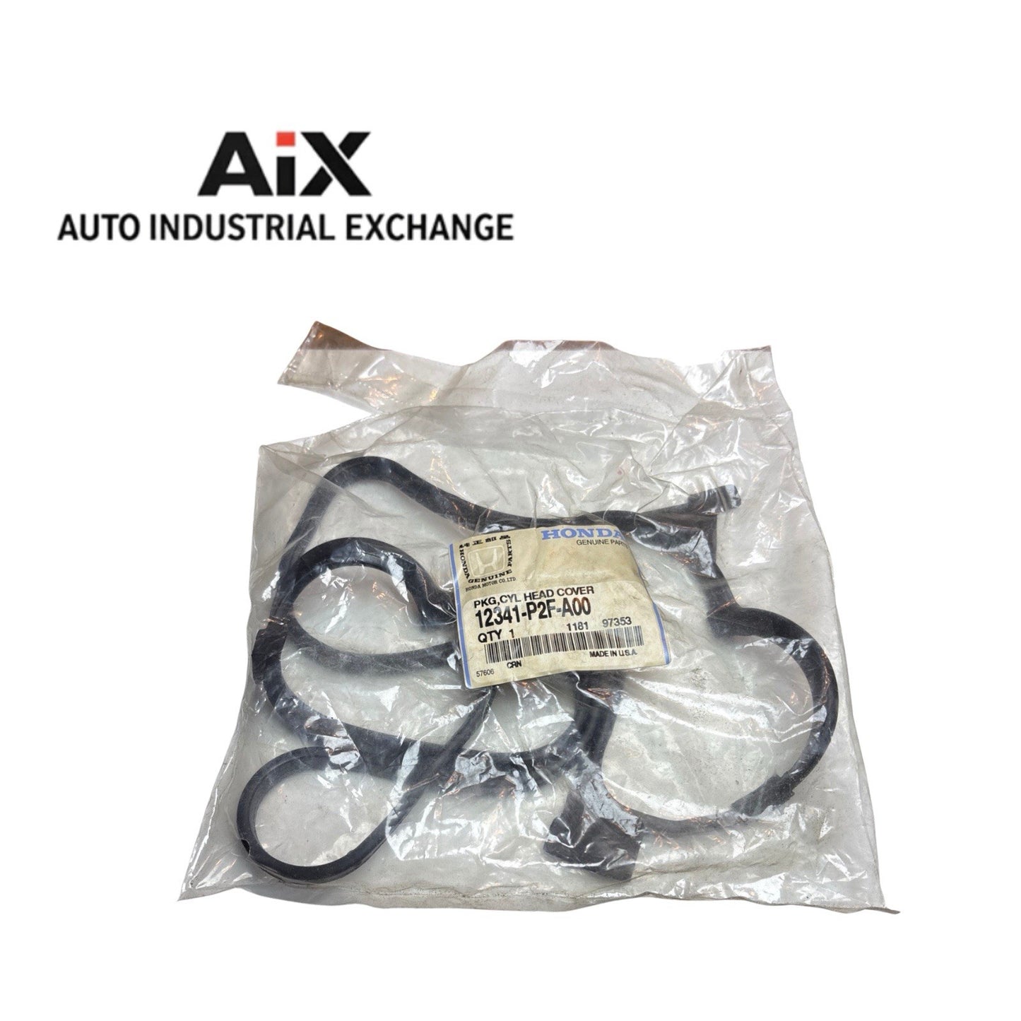 Honda 12341-P2F-A00 Valve Cover Gasket OEM Made in USA