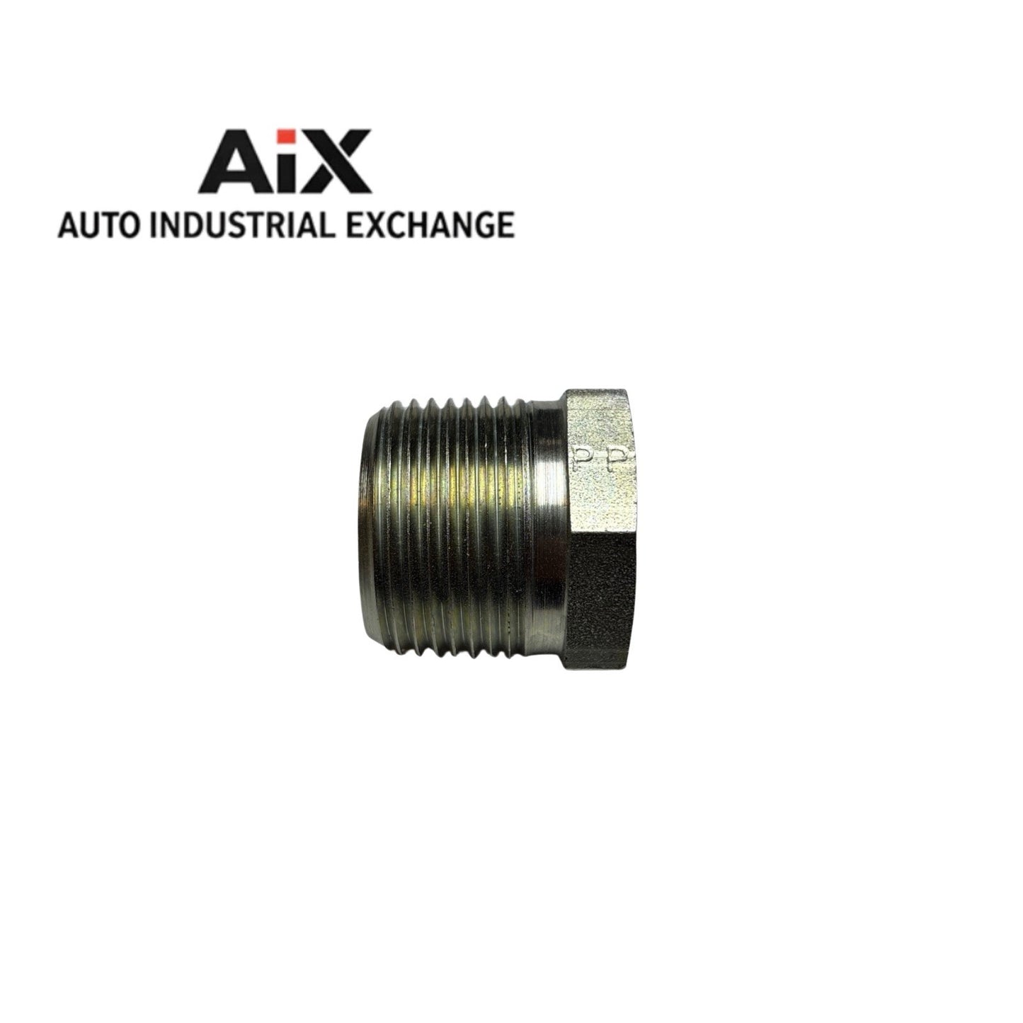 Lot of 3 Parker 1 HP-S Hex Head Pipe Plug 1-11 1/2 NPTF Steel 4500 PSI