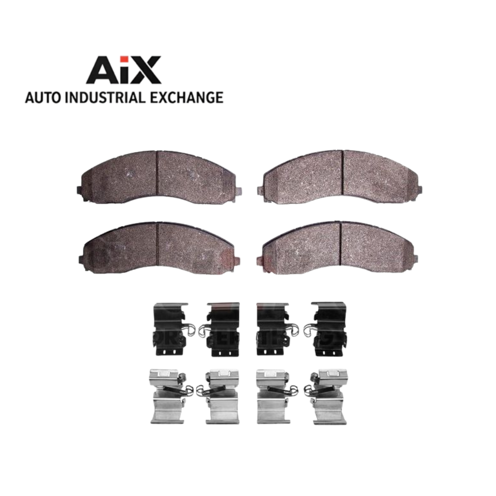 DFC 1551-2018-01 Semi-Metallic Brake Pads Kit Fits Ford F-600 Super Duty 20-24