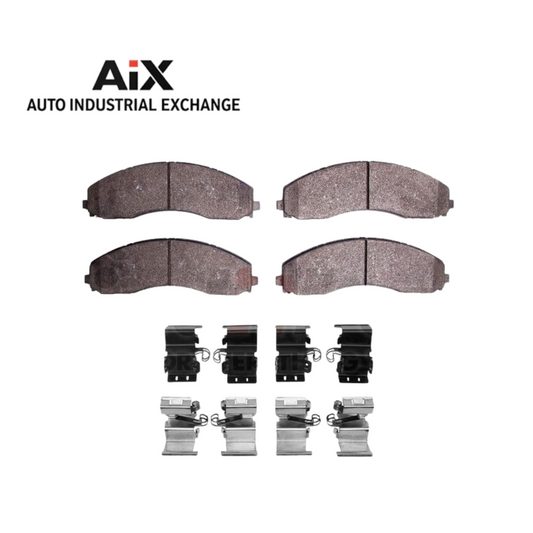 DFC 1551-2018-01 Semi-Metallic Brake Pads Kit Fits Ford F-600 Super Duty 20-24