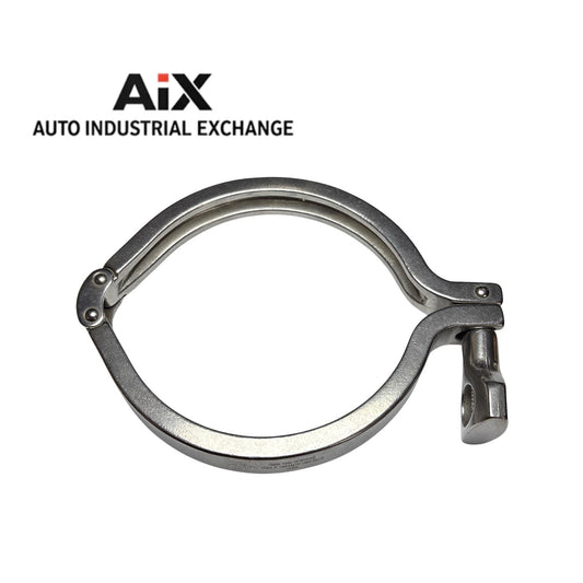 4” SS304 Double Hinge Tri Clamp Sanitary Fitting – Glacier Tanks