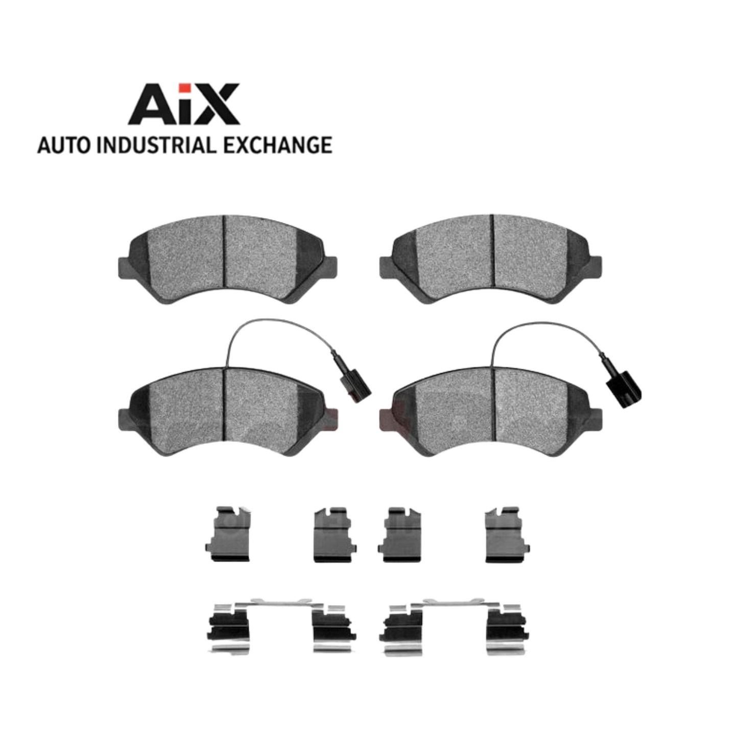 DFC 1551-1842-01 Ceramic Brake Pads Kit Fits Ram Pro Master 1500 2023-2024
