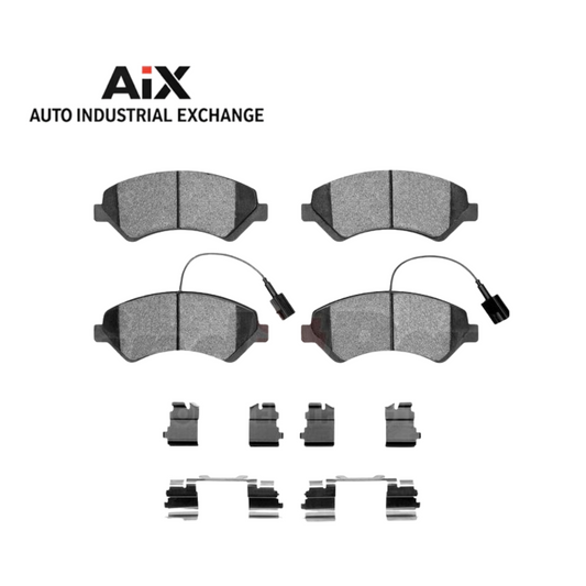 DFC 1551-1842-01 Ceramic Brake Pads Kit Fits Ram Pro Master 1500 2023-2024