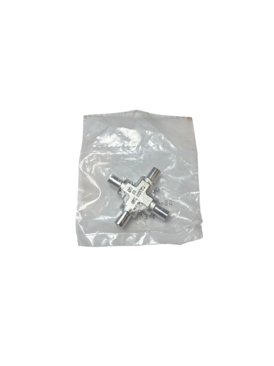 New Cajon  SS-4-VTBW-4 Stainless Steel Butt Weld 4-Way Union