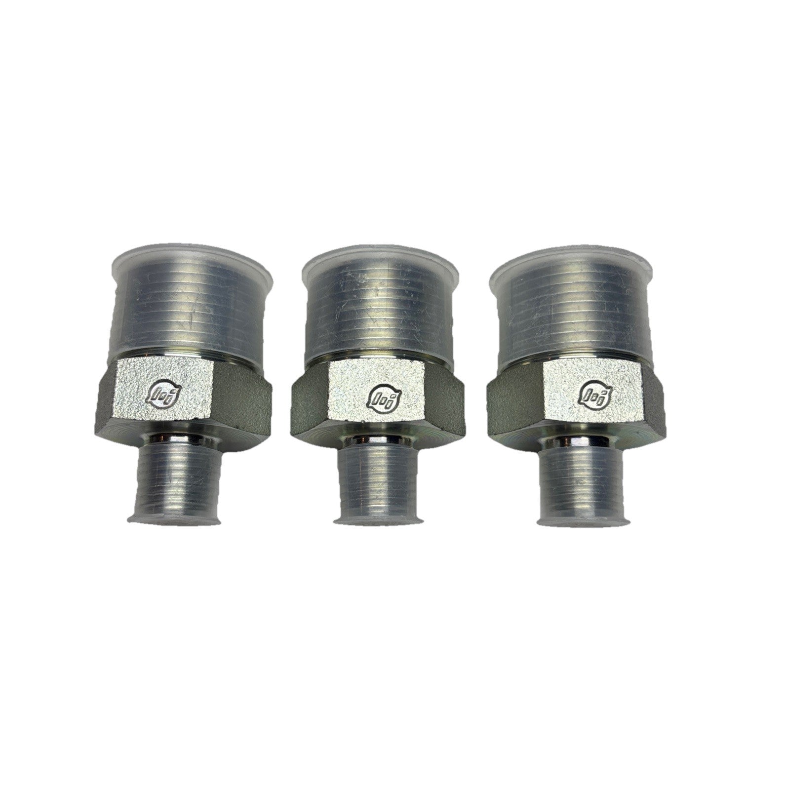 Brennan 3/4” x 1/4” MNPT Hex Nipple Pipe Fitting – Parker FF-S Equivalent