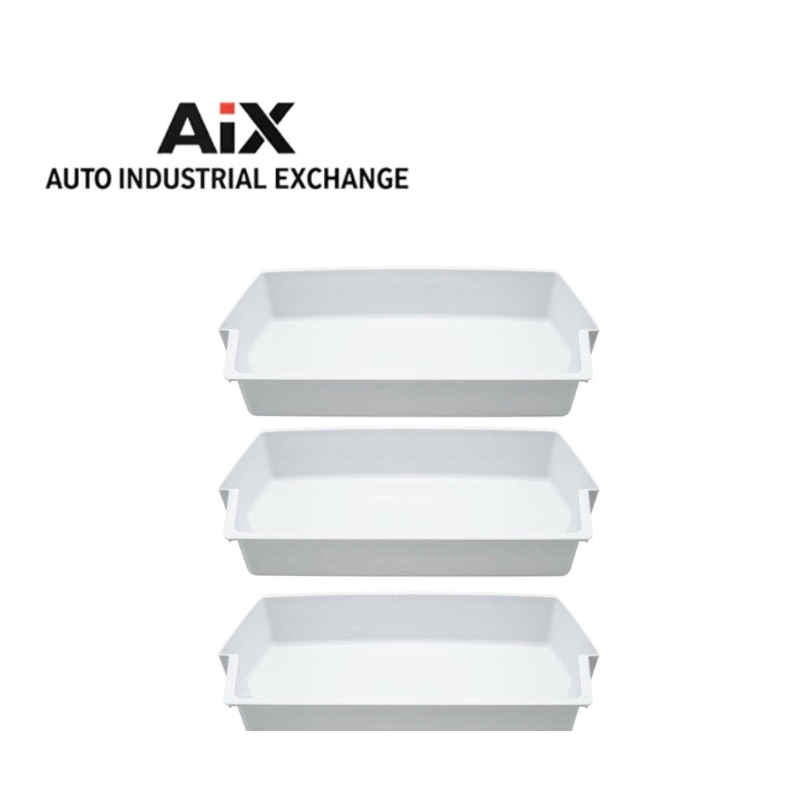 Siwdoy 2187172 Door Shelf Bin Set Of 3 For Whirlpool Kenmore Amana Fridge