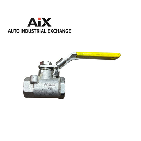 Apollo 3/8” Stainless Steel Ball Valve CF8M 2000 WOG Full Port NPT NEW