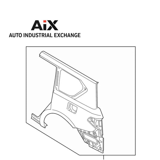 Infiniti QX56 QX80 Rear Fender RH 78100-1LA9A Steel Panel 2011–2020