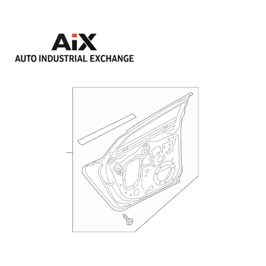 Audi 4K5-833-052-B Door Shell – OEM Genuine Factory Primed New 2021–2025