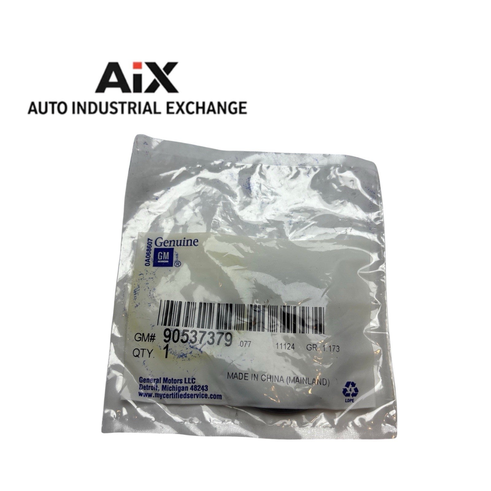 GM 90537379 Water Pump Outlet Pipe Seal – Genuine OEM Cooling Gasket