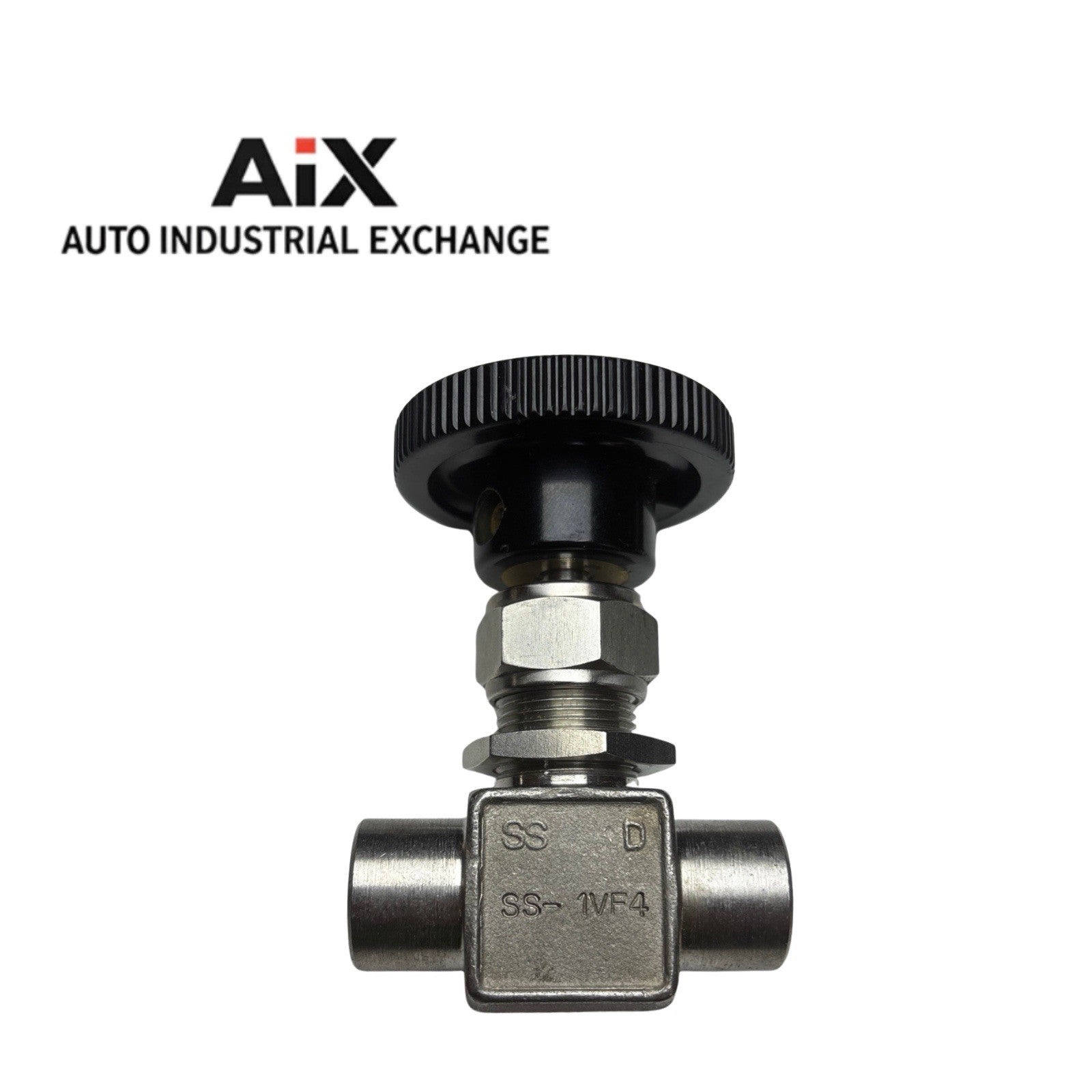 Whitey SS-1VF4 Stainless 1/4” Needle Valve 6000 PSI Swagelok Tube Fitting AIX