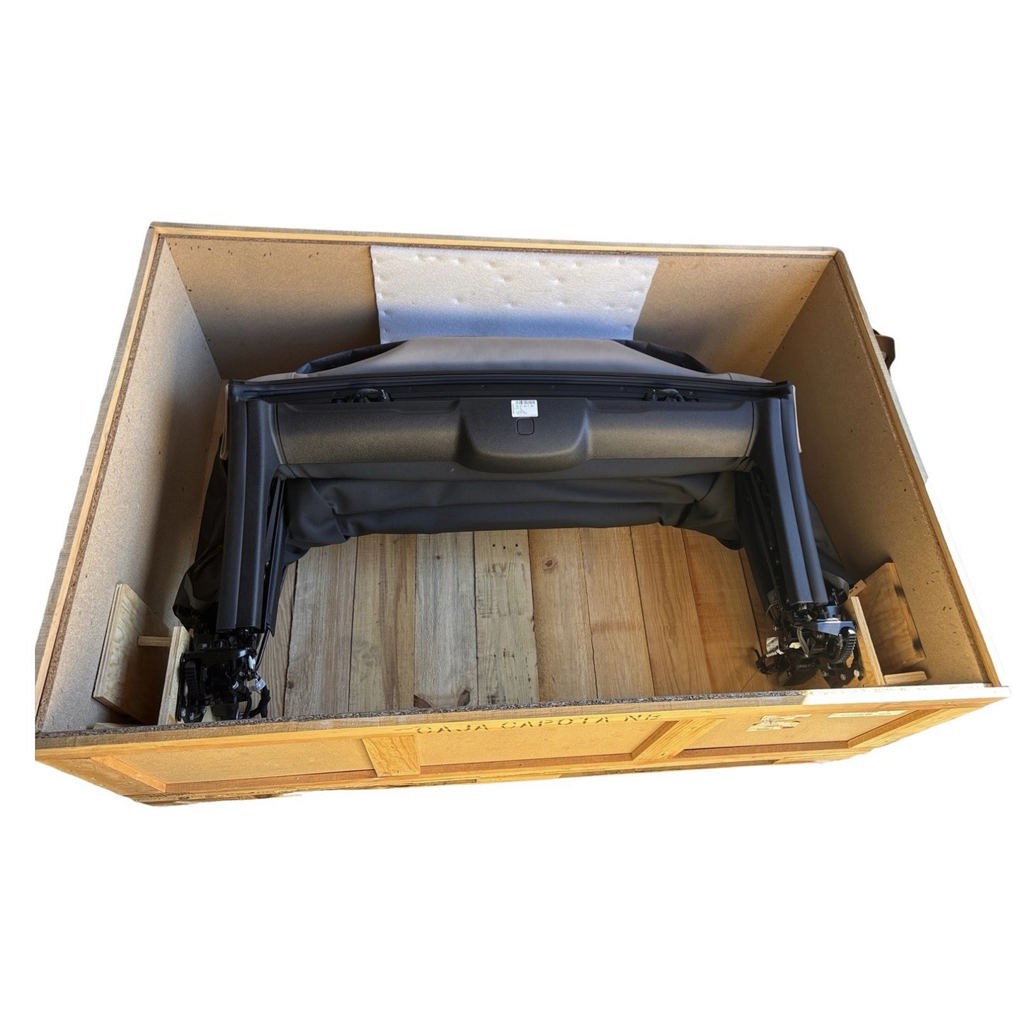 Volkswagen 5C3871021ERX8 OEM Convertible Top fits 2013-2019 Beetle