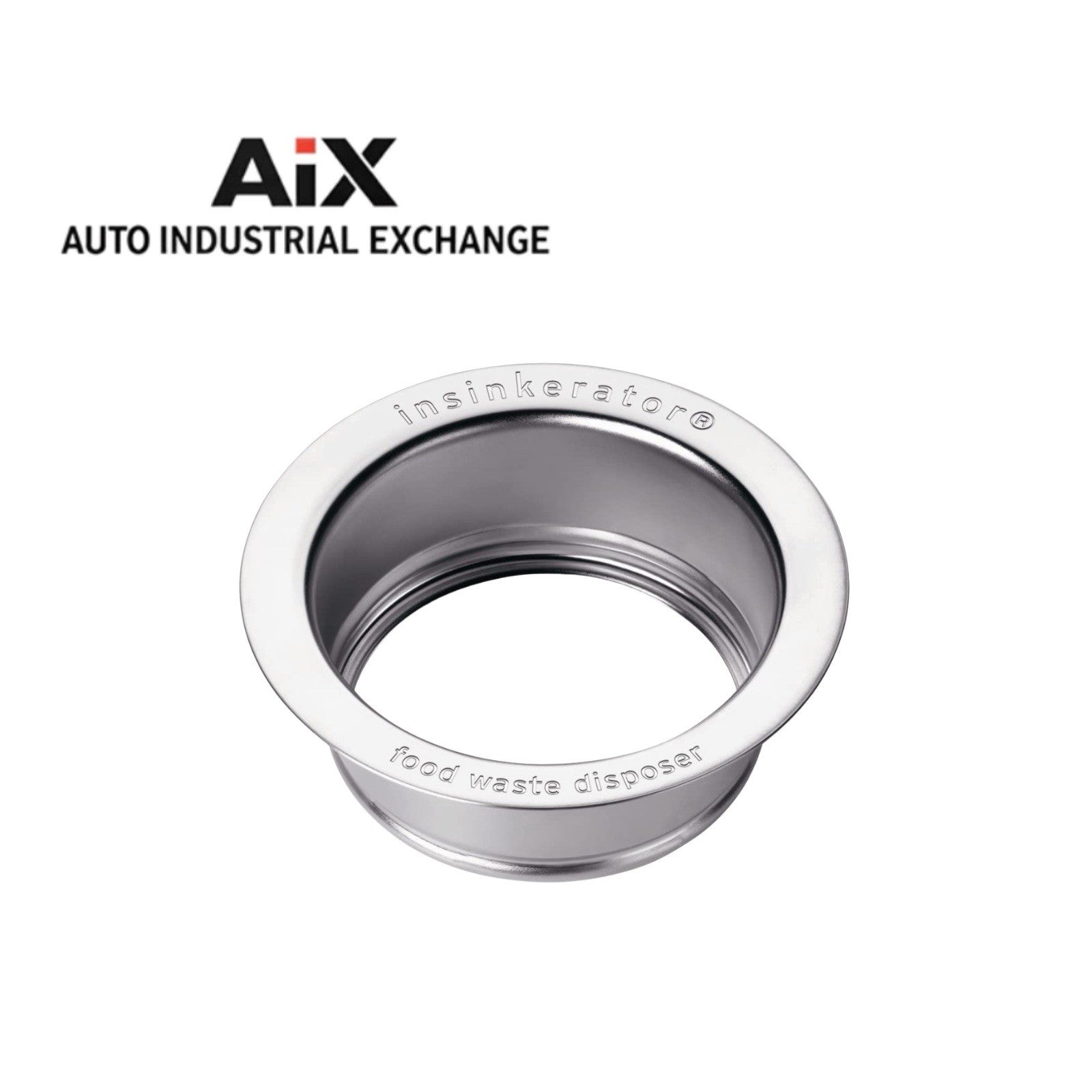 INSINKERATOR Kitchen Sink Flange FLG-SS Stainless Steel Garbage Disposal