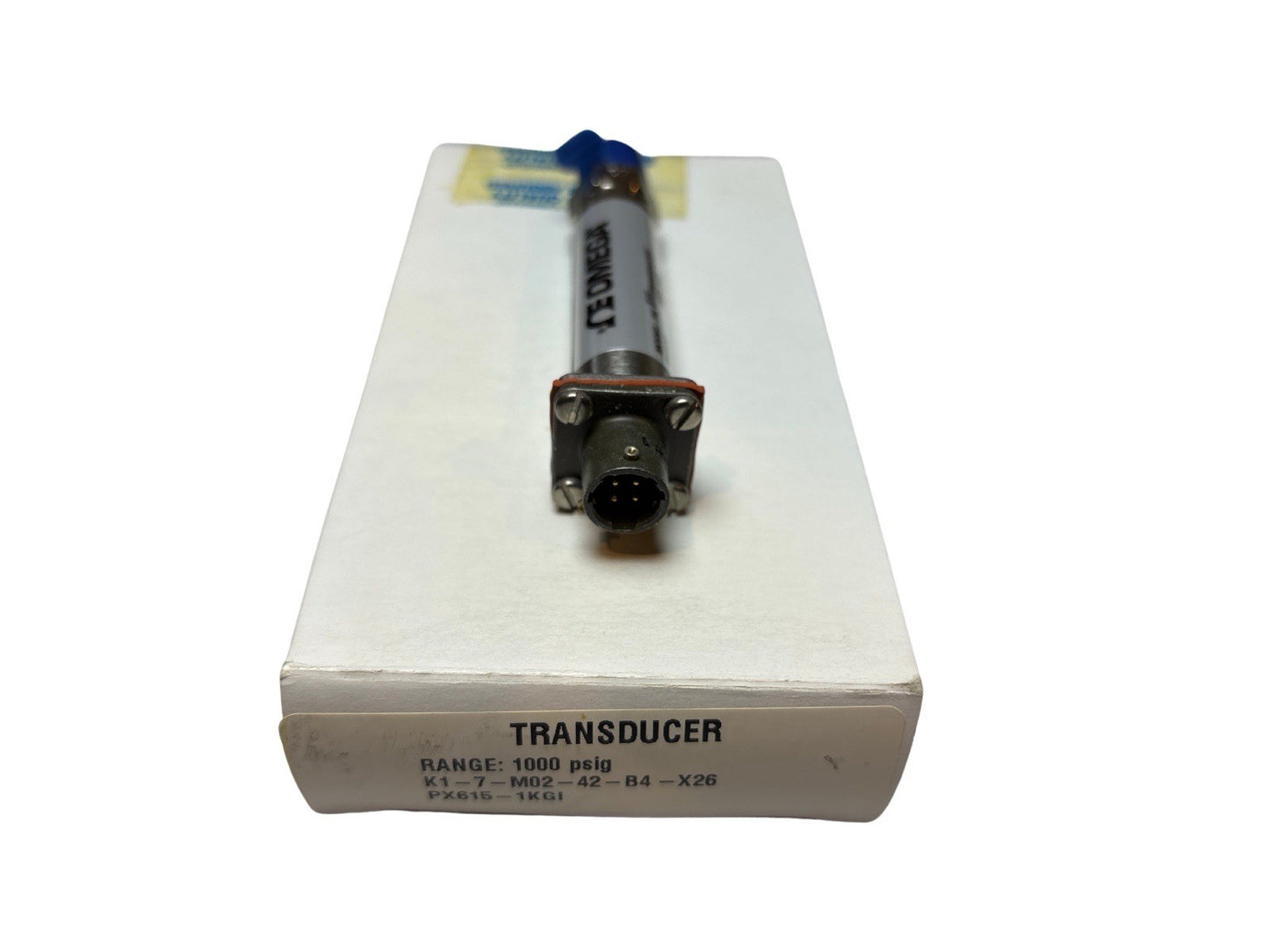 Omega PX615-1KGI Transducer Range 1000 psig 10-30 vdc Output 4-20 ma