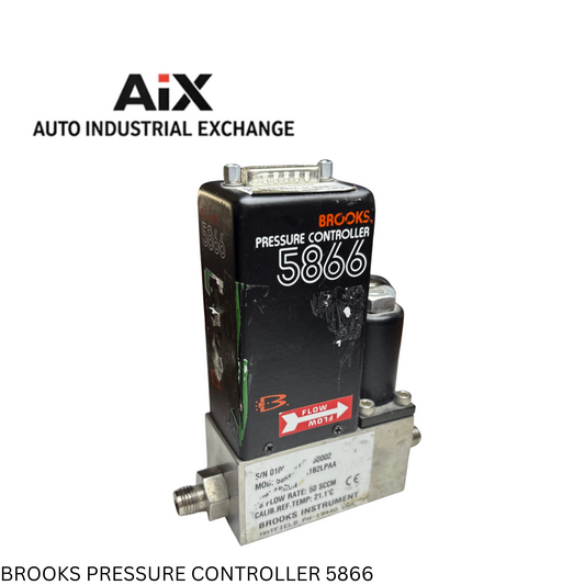 Brooks 5866 5866RC1A1C4R2VA Pressure Controller 3 SLPM Flow Rate 5866RT