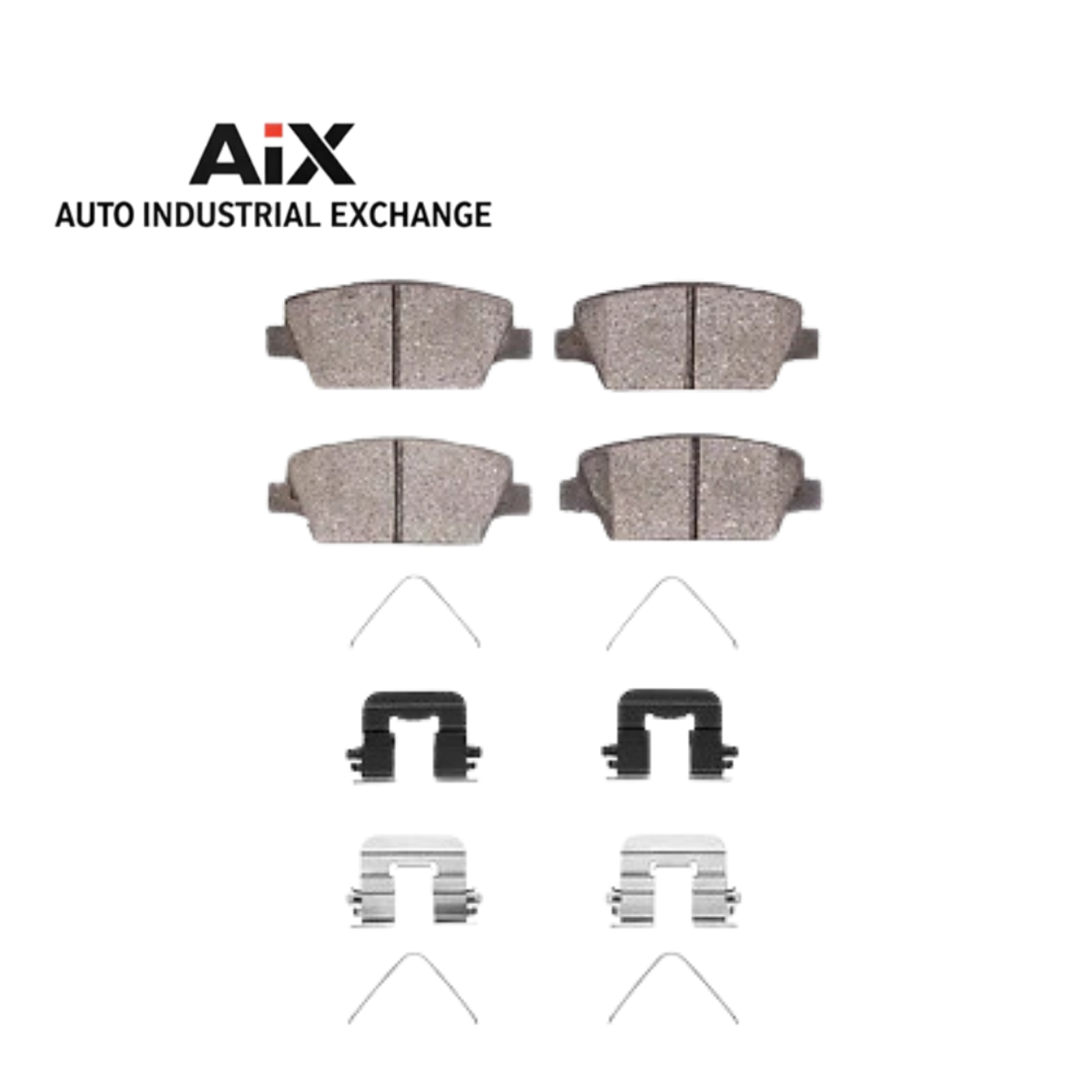 DFC 1551-2050-01 Ceramic Brake Pads Kit Fits Kia Cadenza 2017-2019