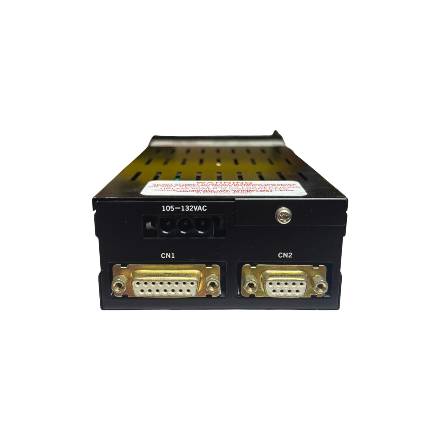 Brooks Instrument 5896 Mass Flow Controller Stainless Steel Gas Flow Device