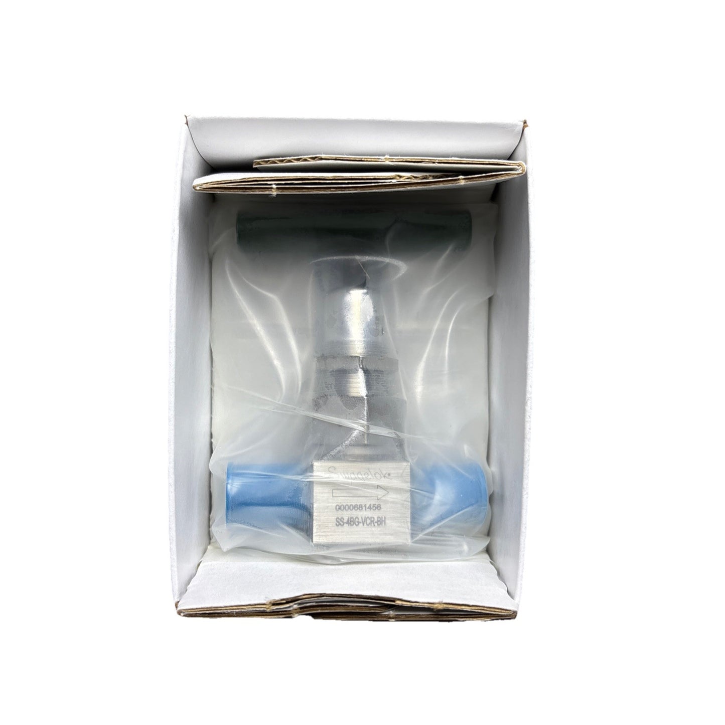 Swagelok SS-4BG-VCR-BH 1/4” Bellows Sealed Valve VCR Stainless Steel