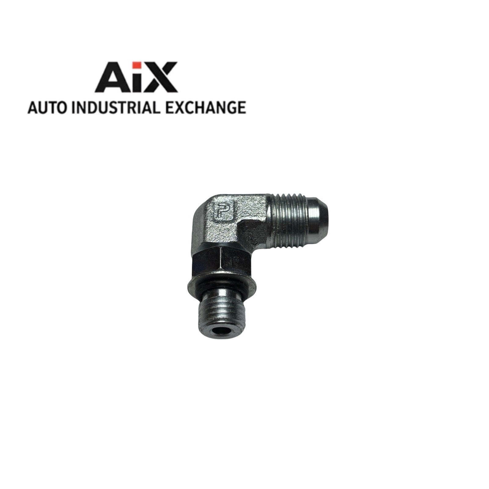 Lot of 3 Parker 6 C50X-S JIC 3/8 x 9/16-18 Triple-Lok 90° Elbow Tube Adapter