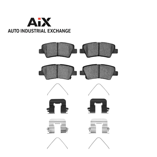 DFC 1551-1813-01 Ceramic Brake Pads Kit Fits Hyundai Kona Electric 2019-2023