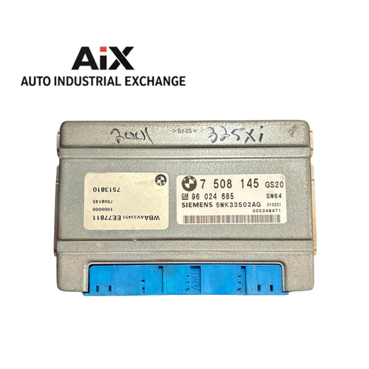 BMW Siemens 7508145 ECU TCM GS20 5WK33502AG 325xi OEM