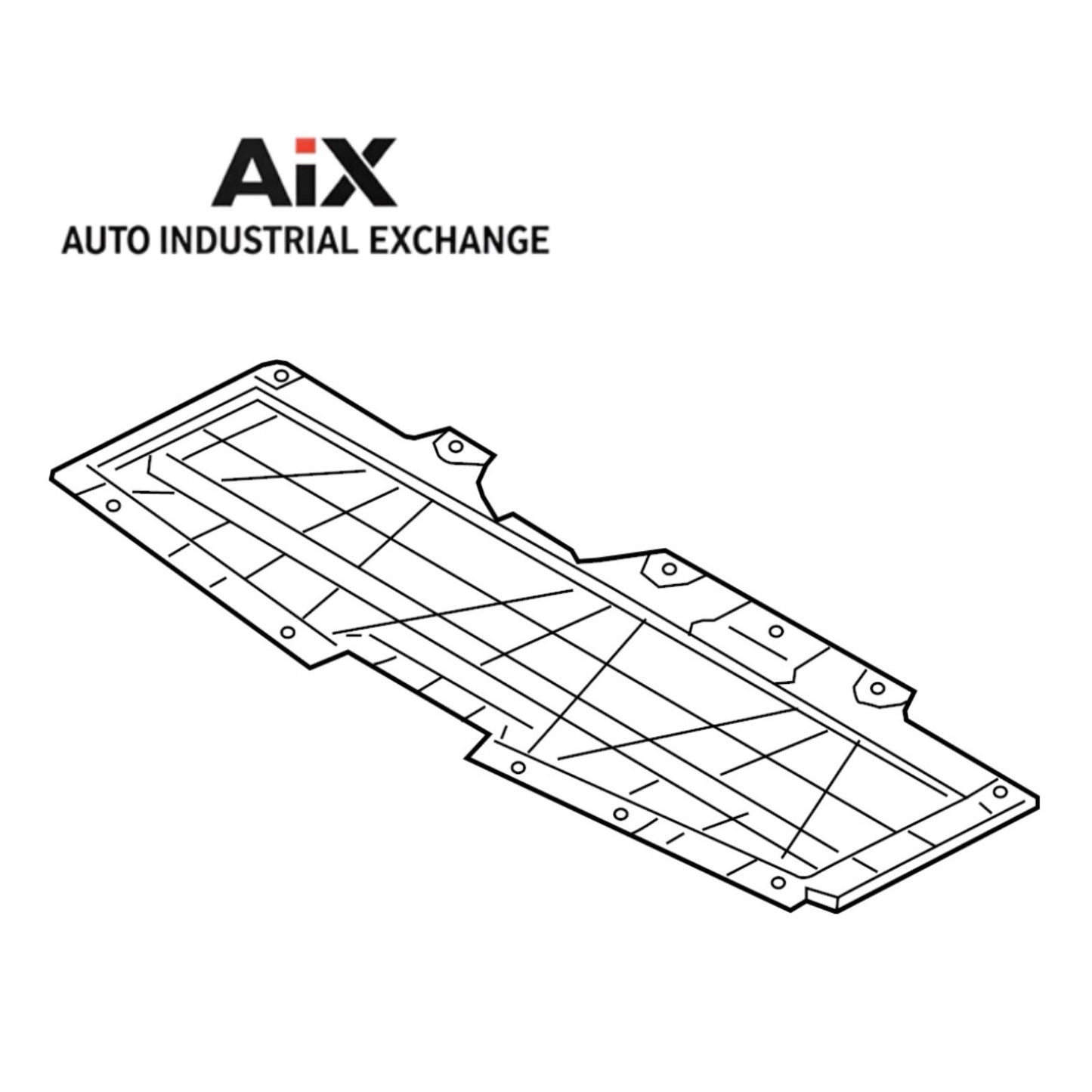 Genuine Mazda KD53-56-11YA Front Under Cover 2013-2016 CX-5