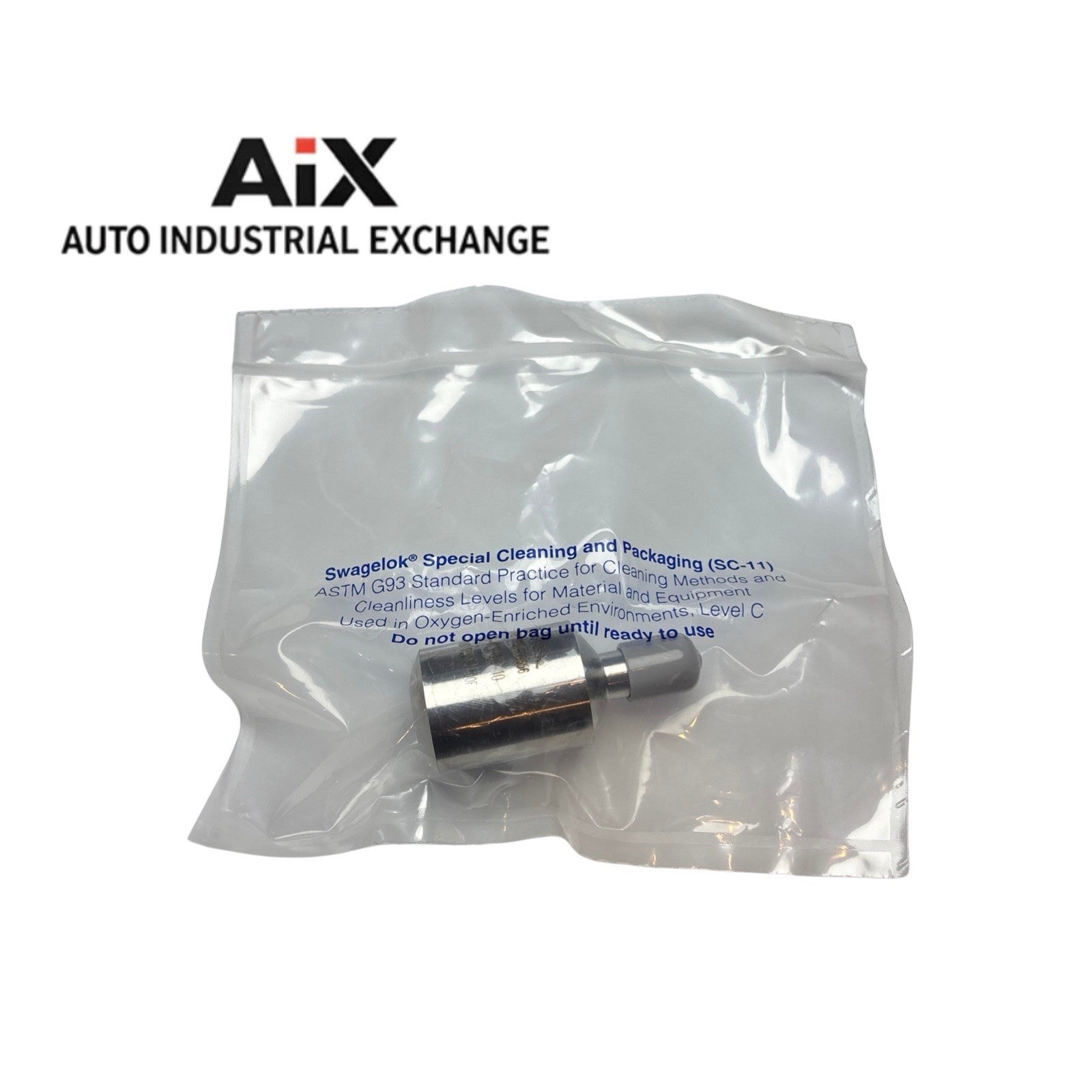 Swagelok SS-4CS-TW-10 316 Miniature Sample Cylinder 10cm³ 3/8” Tube Stub NEW