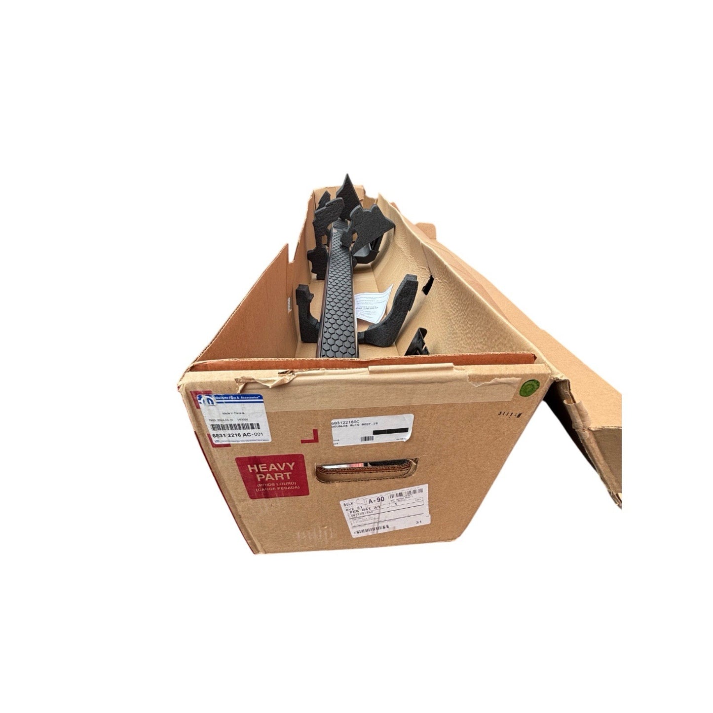 Mopar 68312216AC Right Side Step – OEM Factory Chrome – Ram 1500 2019-2026