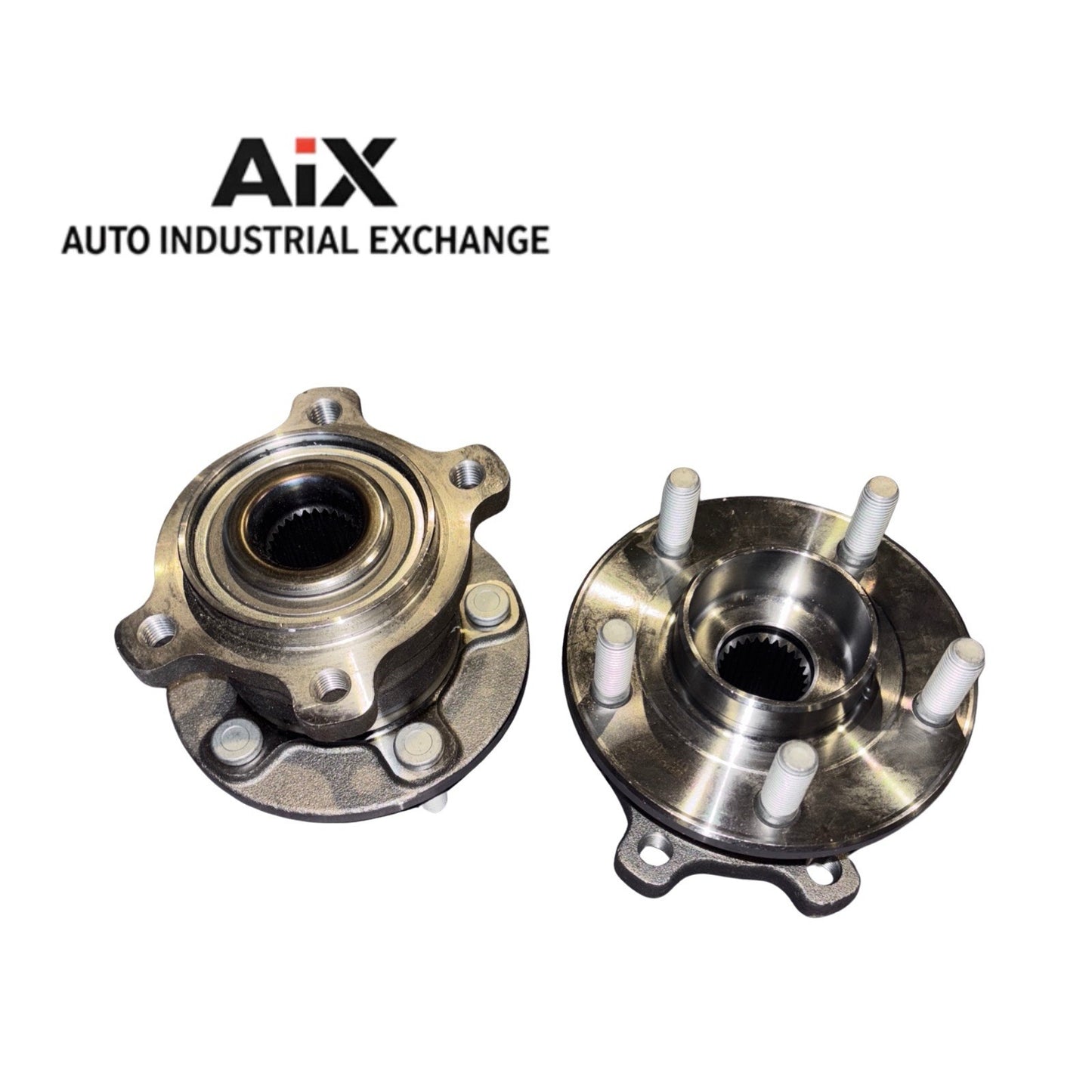 2x A-Premium Rear Wheel Bearing Hub 5-Lug for Ford Escape 13-19 Lincoln MKC AWD