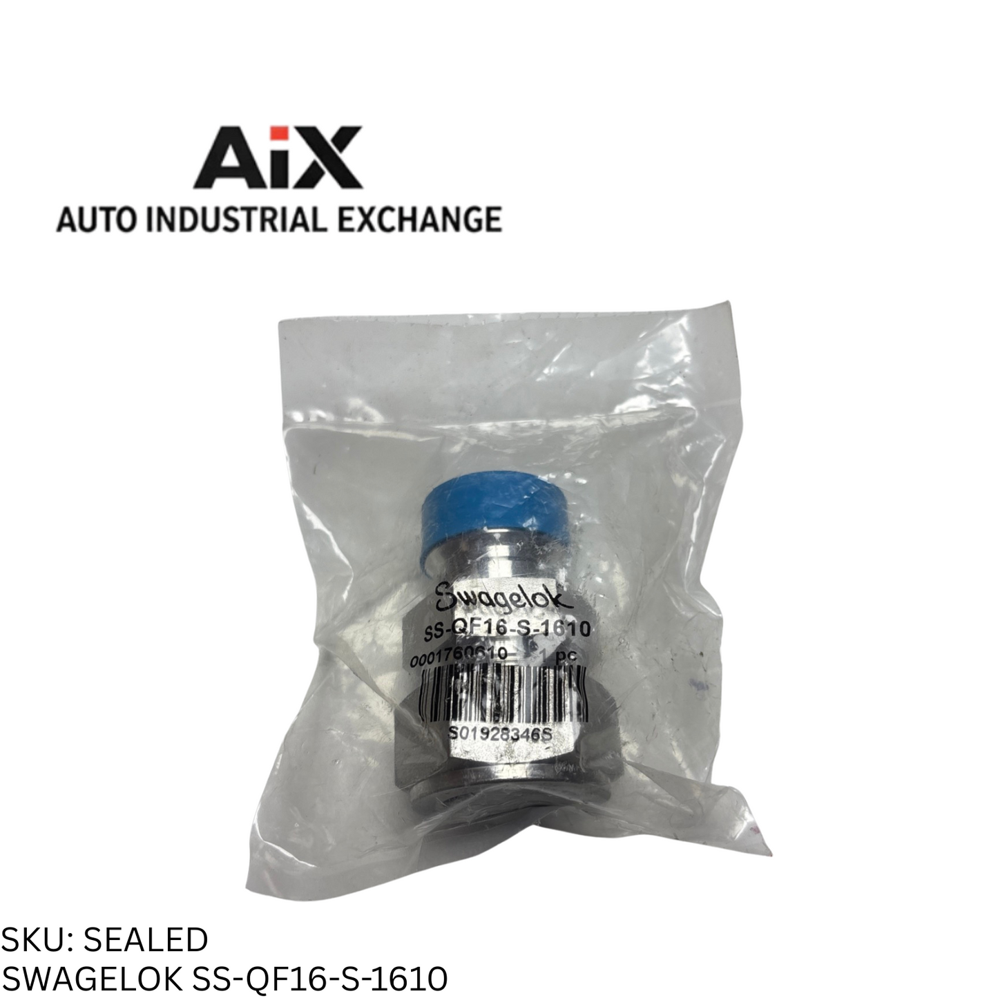 Swagelok SS-QF16-S-1610 Stainless Full Flow Quick Connect Stem 1" Tube