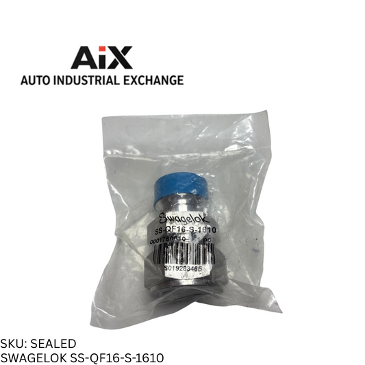 Swagelok SS-QF16-S-1610 Stainless Full Flow Quick Connect Stem 1" Tube