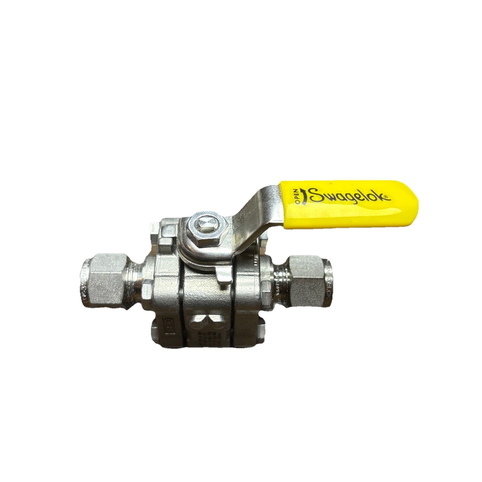 Swagelok SS-S62PS6 3/8” Ball Valve 316 SS Steam Rated 2500 PSI S62P Series