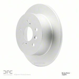 DFC 604-76091 Geospec Coated Disc Brake Rotor Fits Lexus ES300h 2013-2018