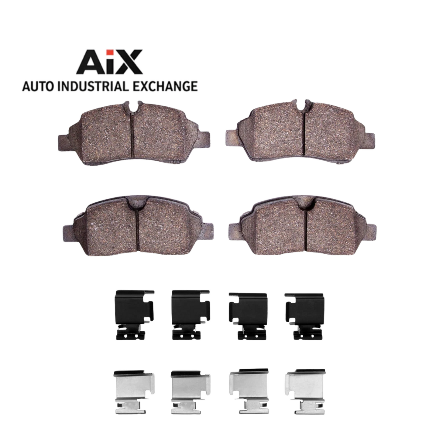 DFC 1551-1775-01 Semi-Metallic Disc Brake Pads Kit Fits Ford Transit-150 2015-19