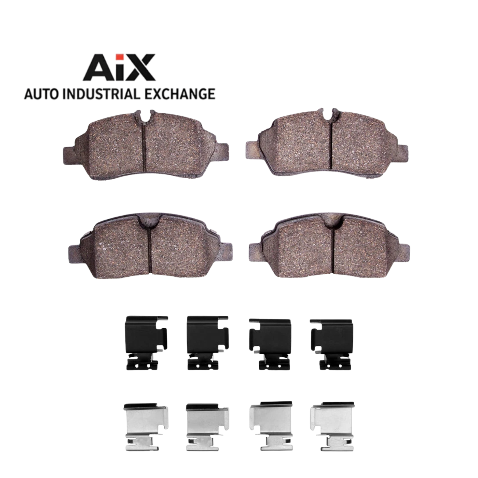 DFC 1551-1775-01 Semi-Metallic Disc Brake Pads Kit Fits Ford Transit-150 2015-19
