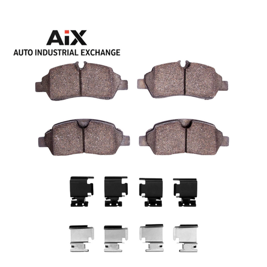 DFC 1551-1775-01 Semi-Metallic Disc Brake Pads Kit Fits Ford Transit-150 2015-19